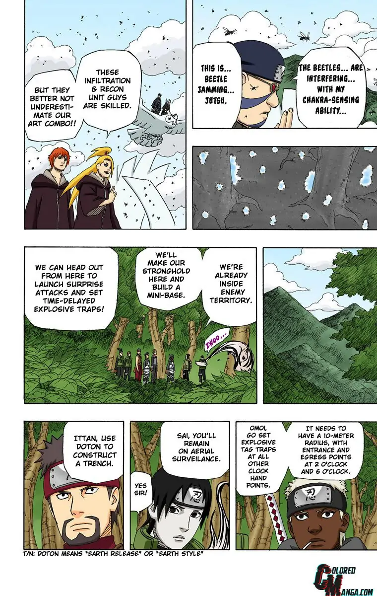 Read Naruto EN Manga Online