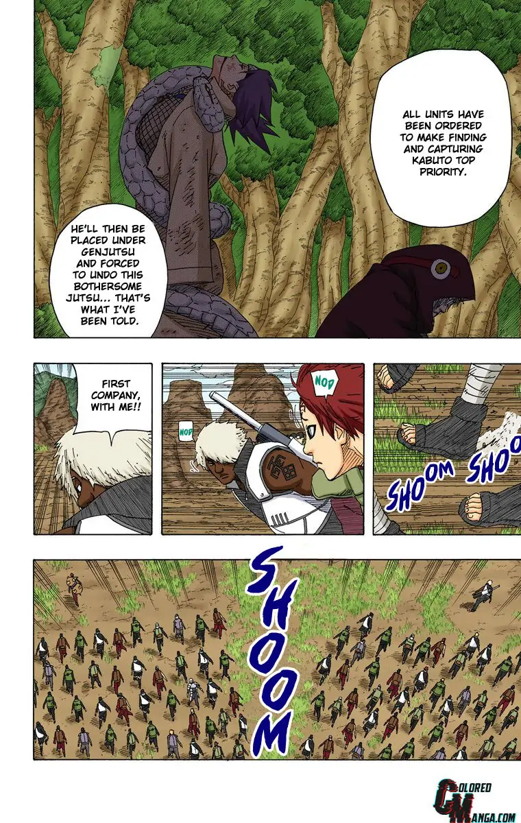 Read Naruto EN Manga Online