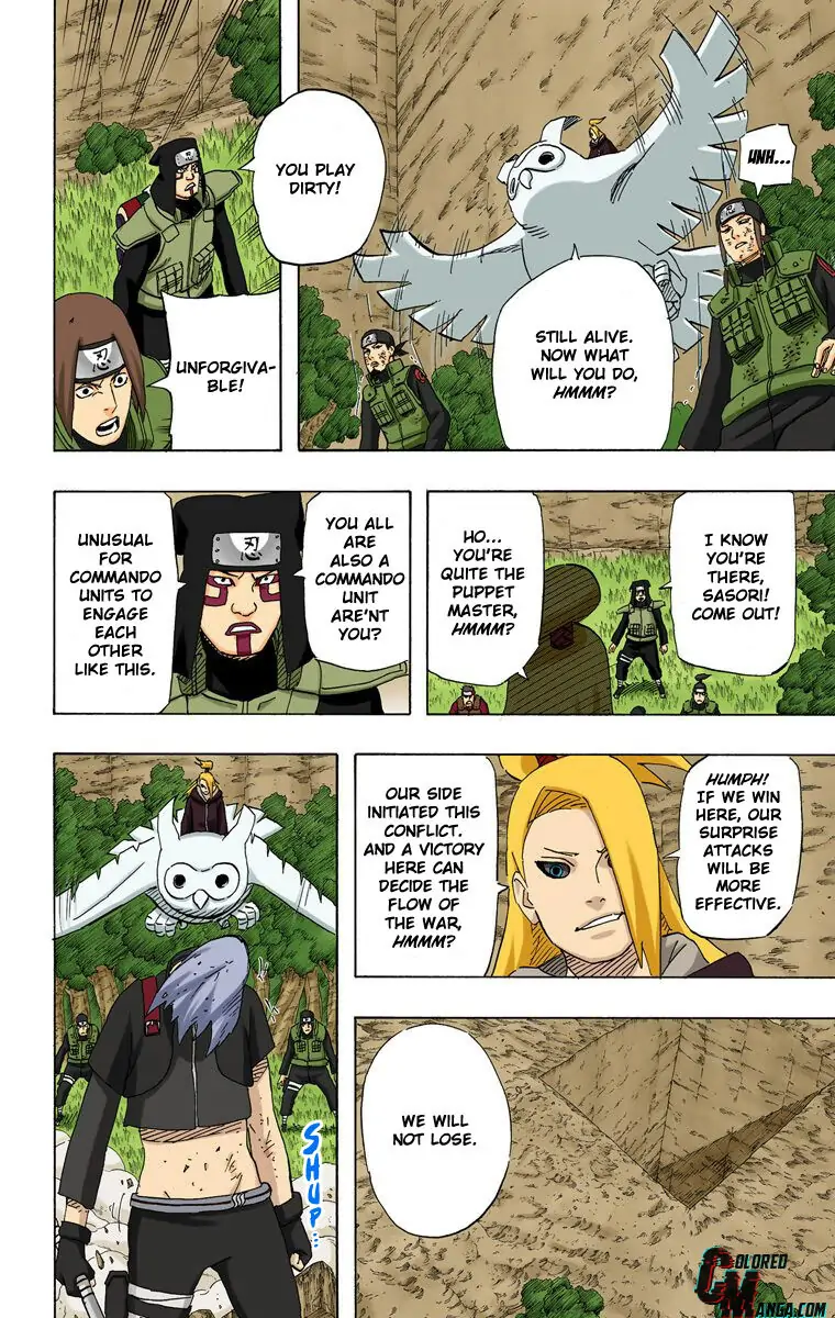 Read Naruto EN Manga Online