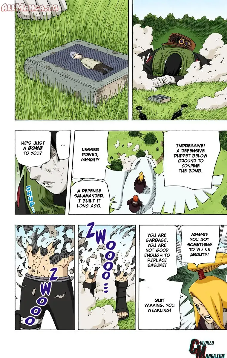 Read Naruto EN Manga Online