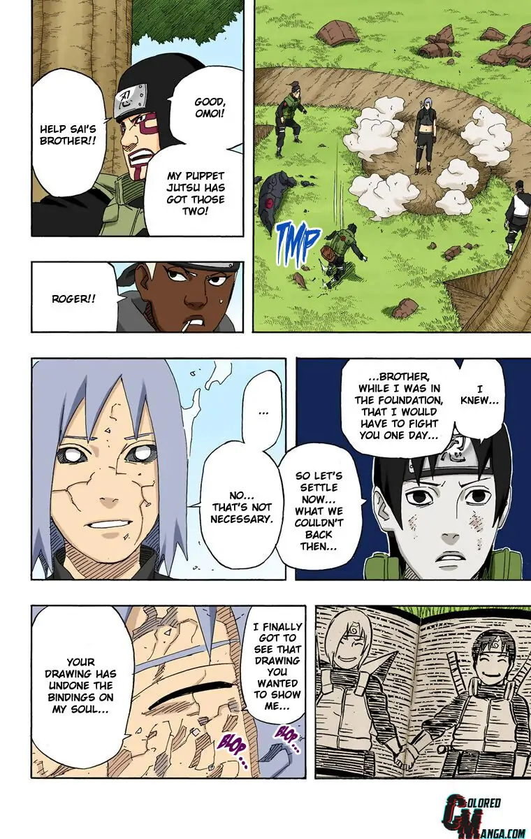 Read Naruto EN Manga Online
