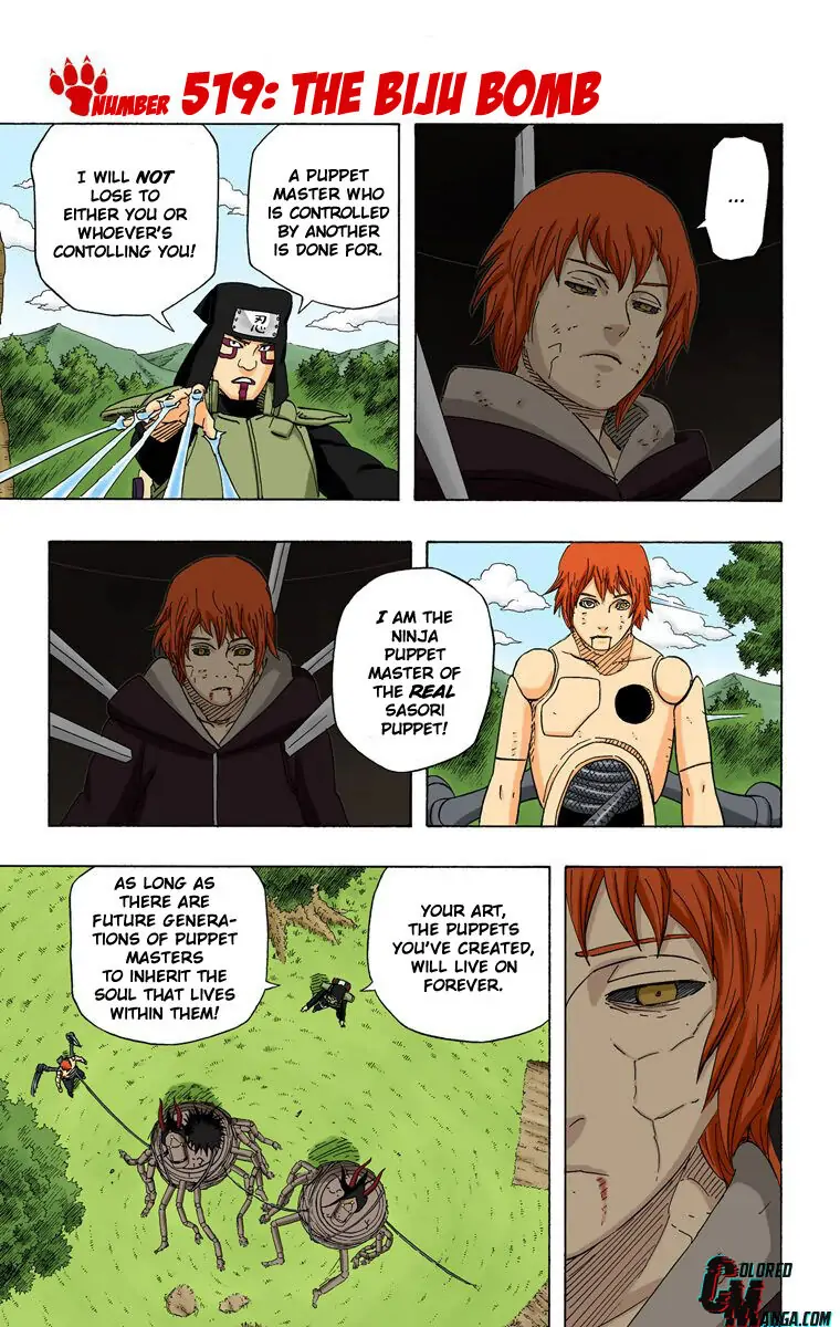 Read Naruto EN Manga Online