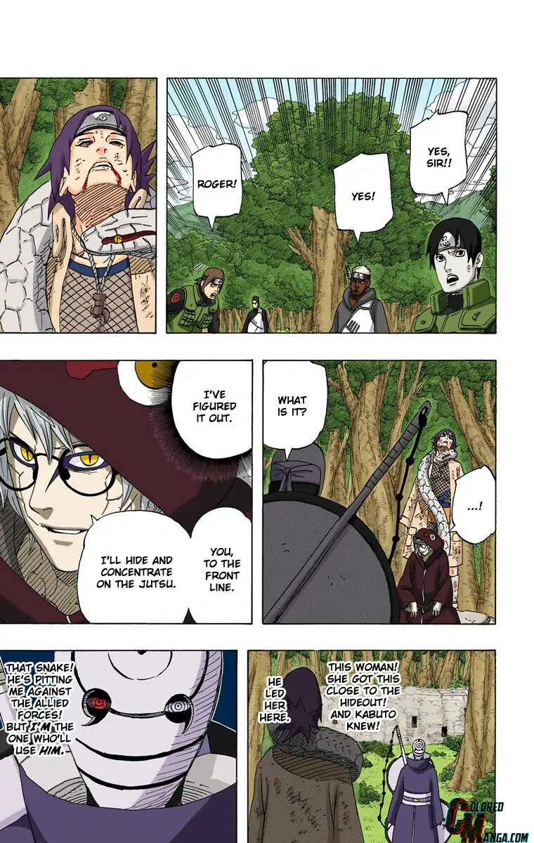 Read Naruto EN Manga Online