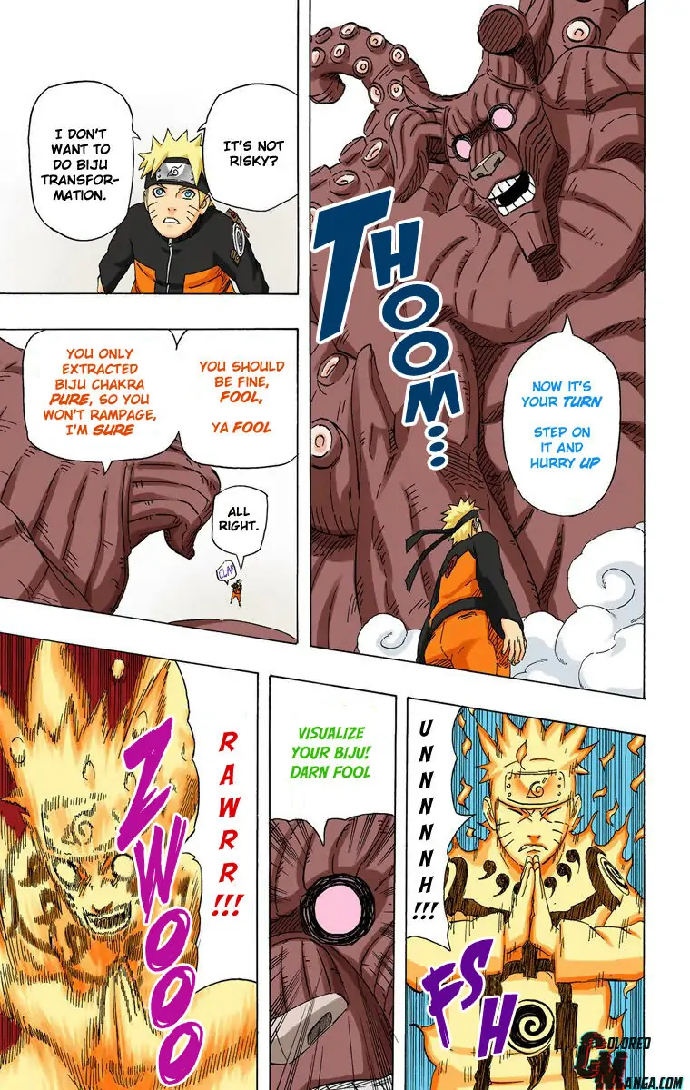 Read Naruto EN Manga Online