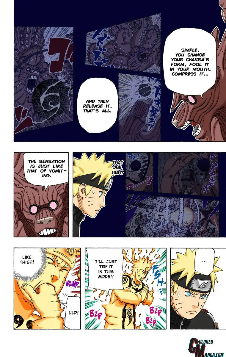 Read Naruto EN Manga Online