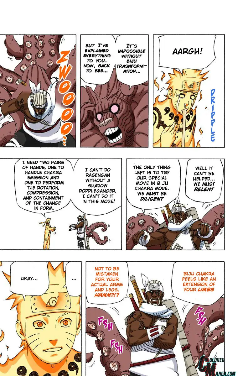 Read Naruto EN Manga Online