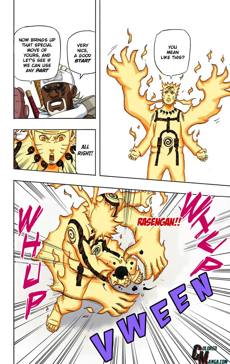 Read Naruto EN Manga Online