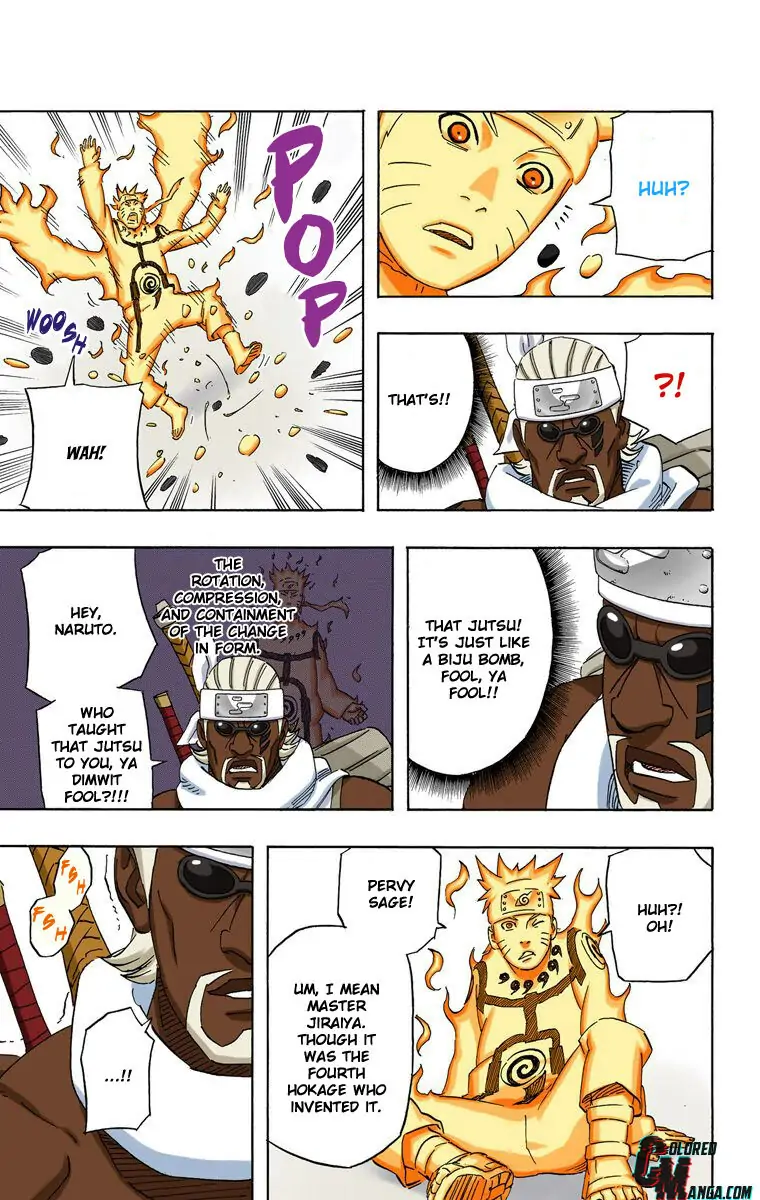 Read Naruto EN Manga Online