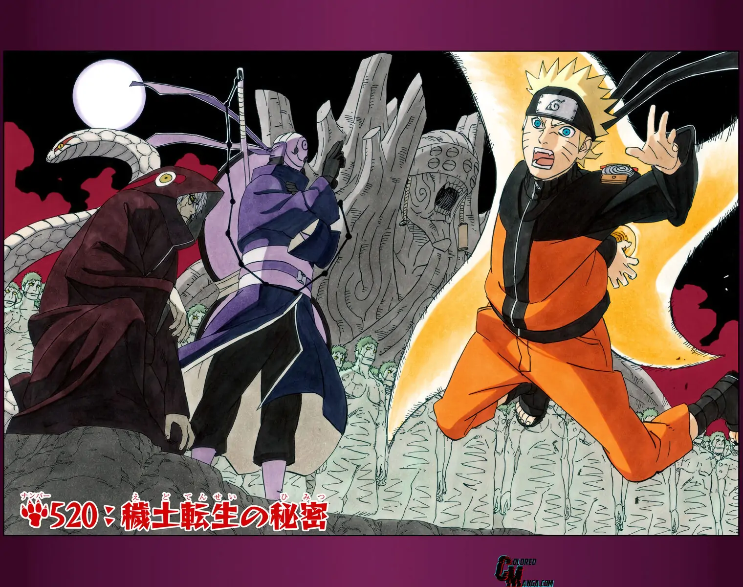 Read Naruto EN Manga Online