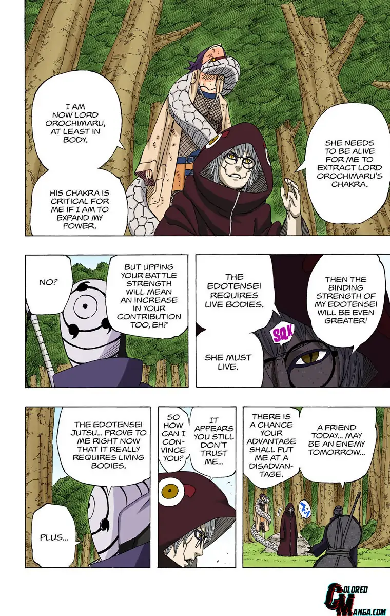 Read Naruto EN Manga Online