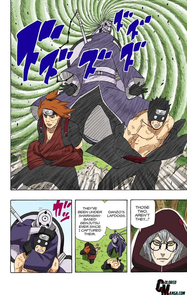 Read Naruto EN Manga Online