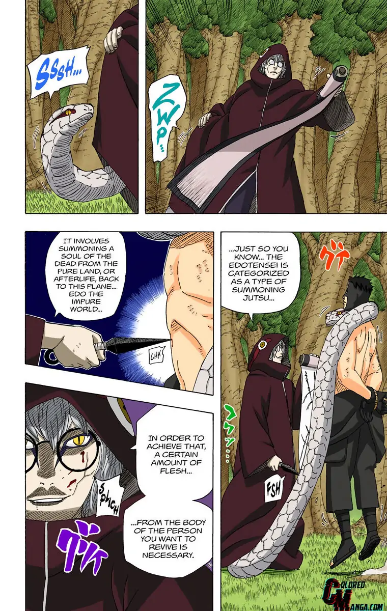 Read Naruto EN Manga Online