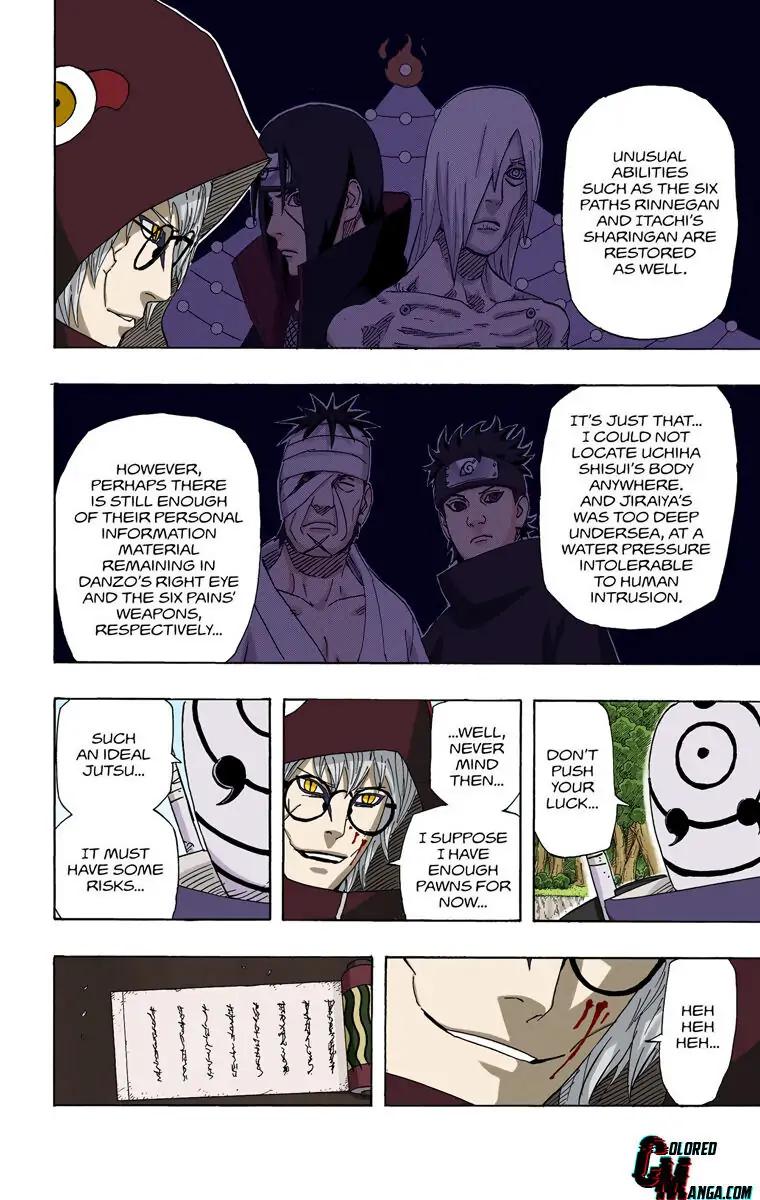Read Naruto EN Manga Online