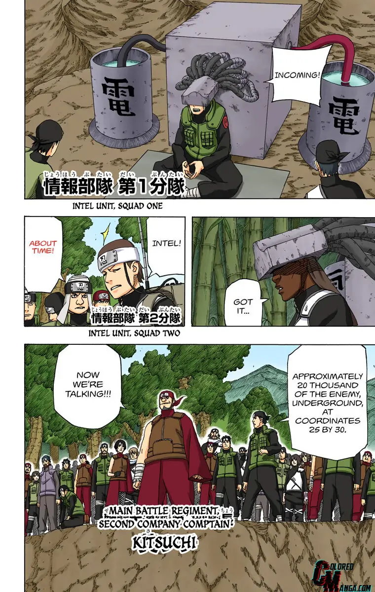 Read Naruto EN Manga Online