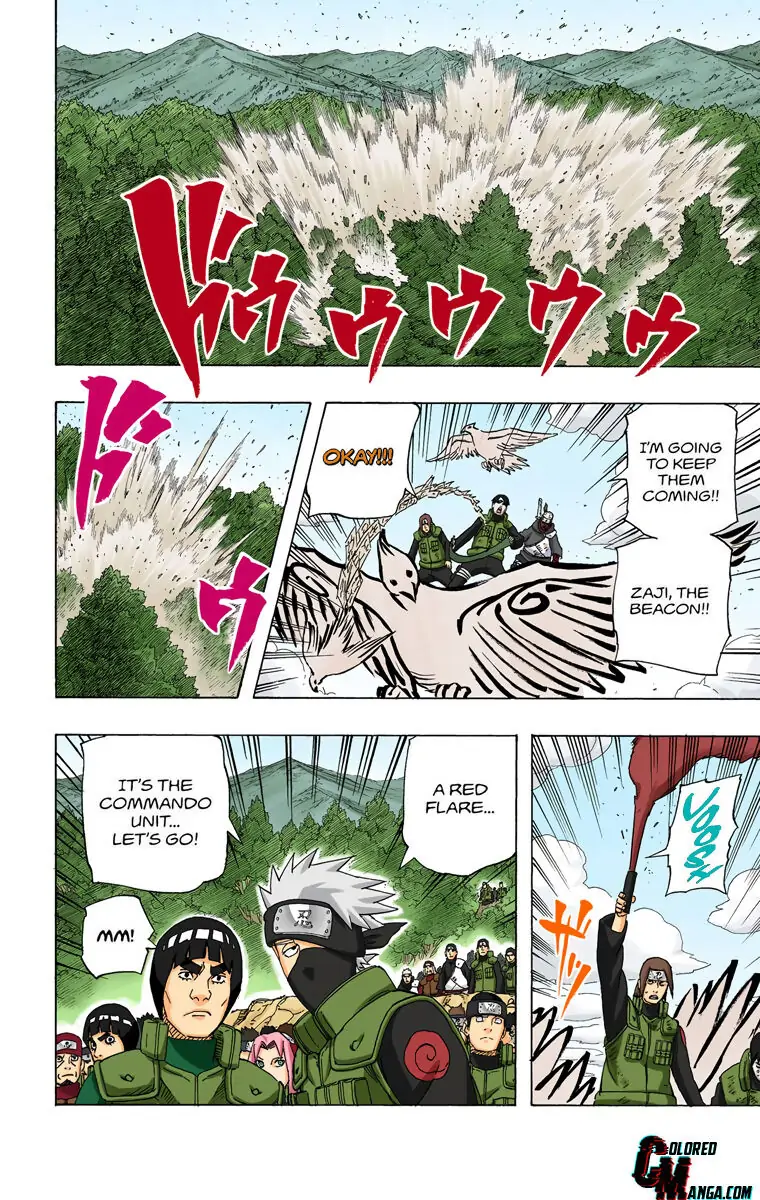 Read Naruto EN Manga Online