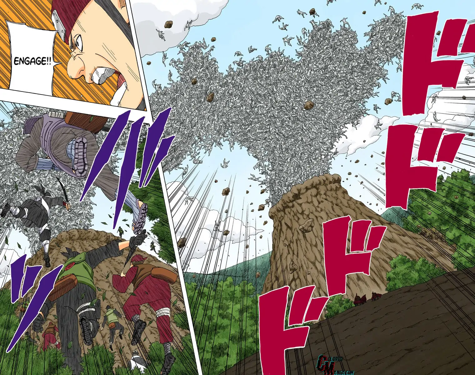 Read Naruto EN Manga Online