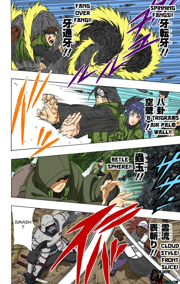 Read Naruto EN Manga Online