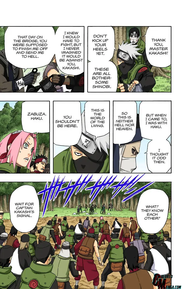 Read Naruto EN Manga Online