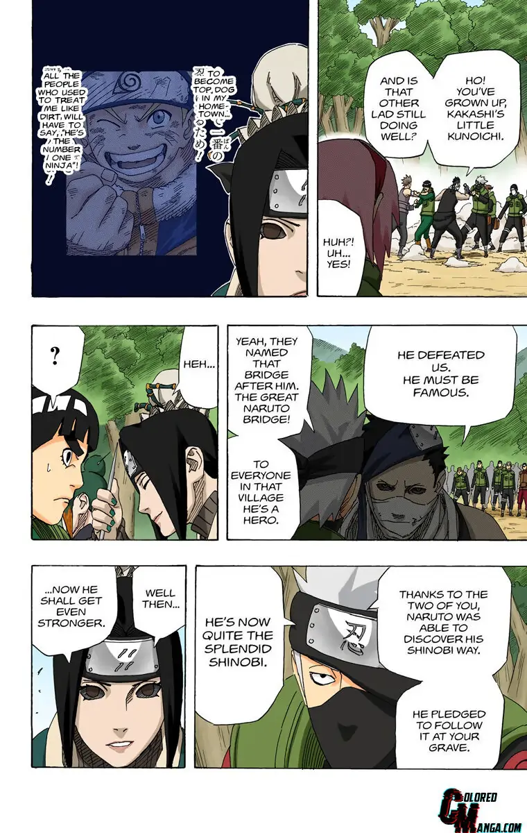 Read Naruto EN Manga Online
