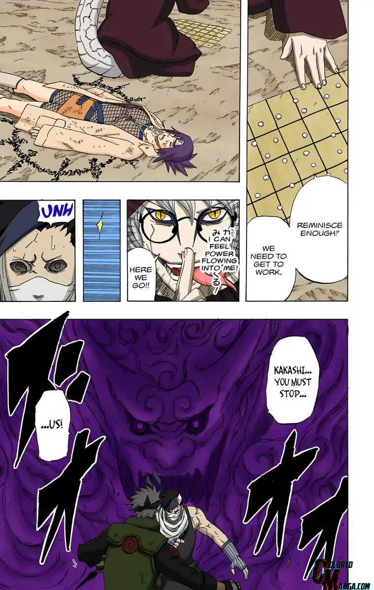 Read Naruto EN Manga Online