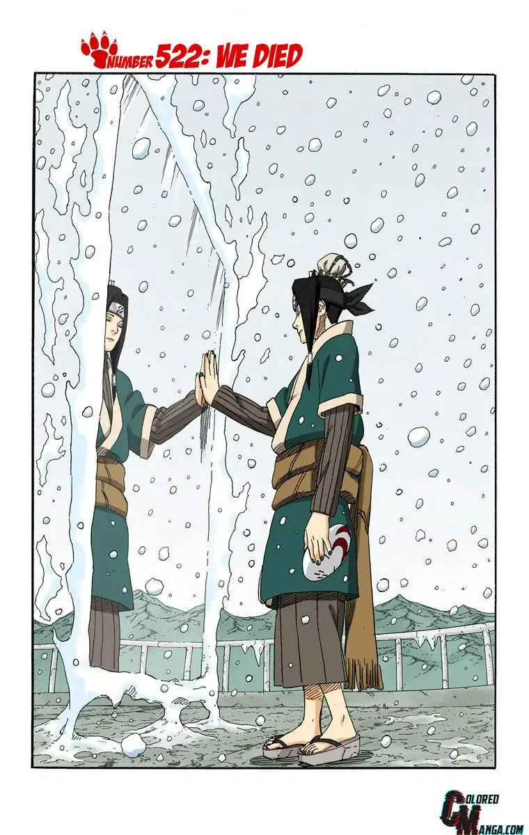Read Naruto EN Manga Online