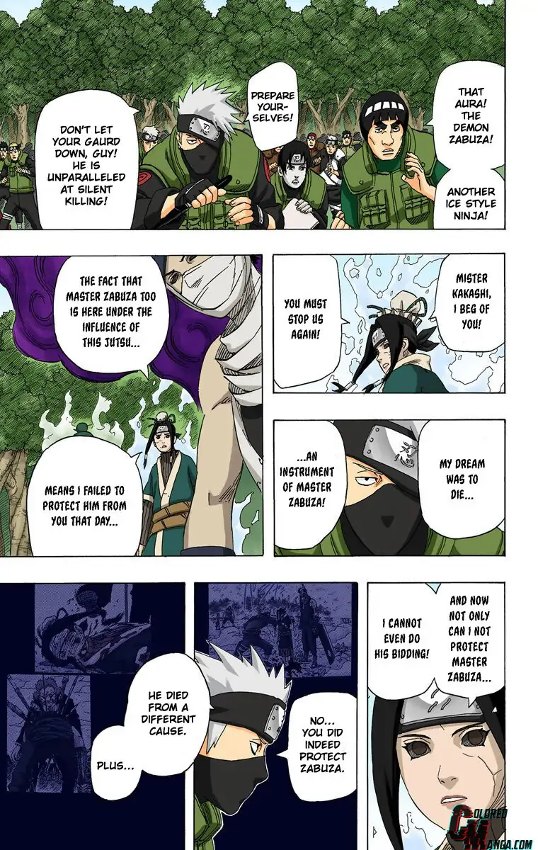 Read Naruto EN Manga Online
