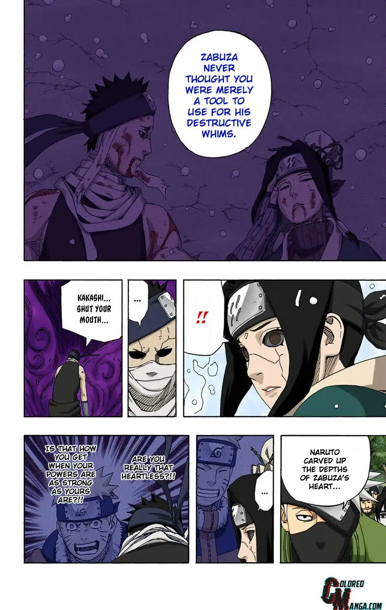 Read Naruto EN Manga Online