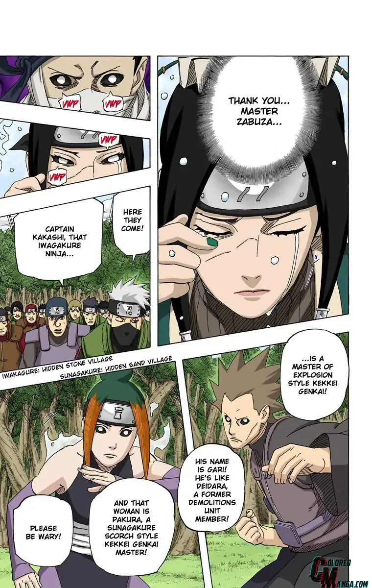 Read Naruto EN Manga Online