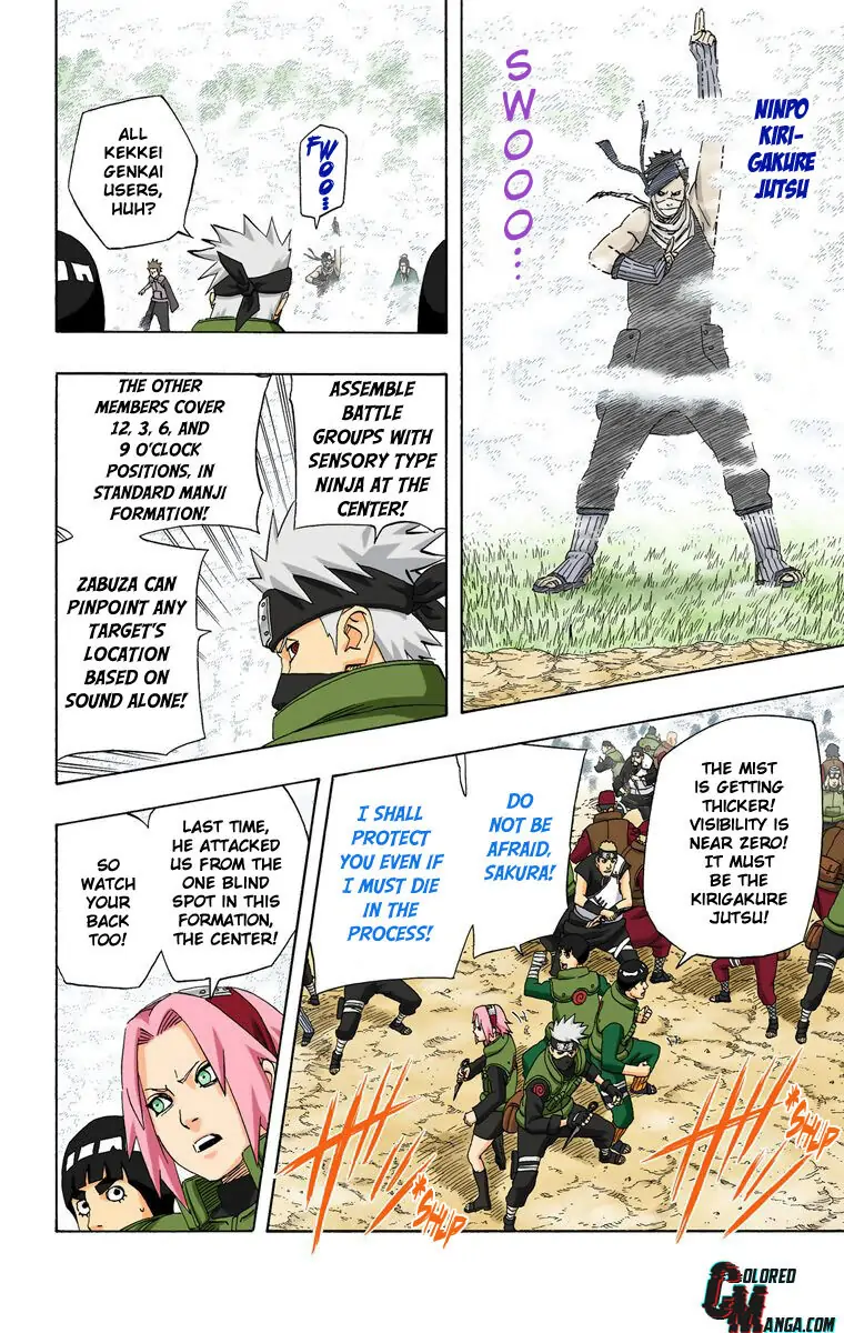 Read Naruto EN Manga Online