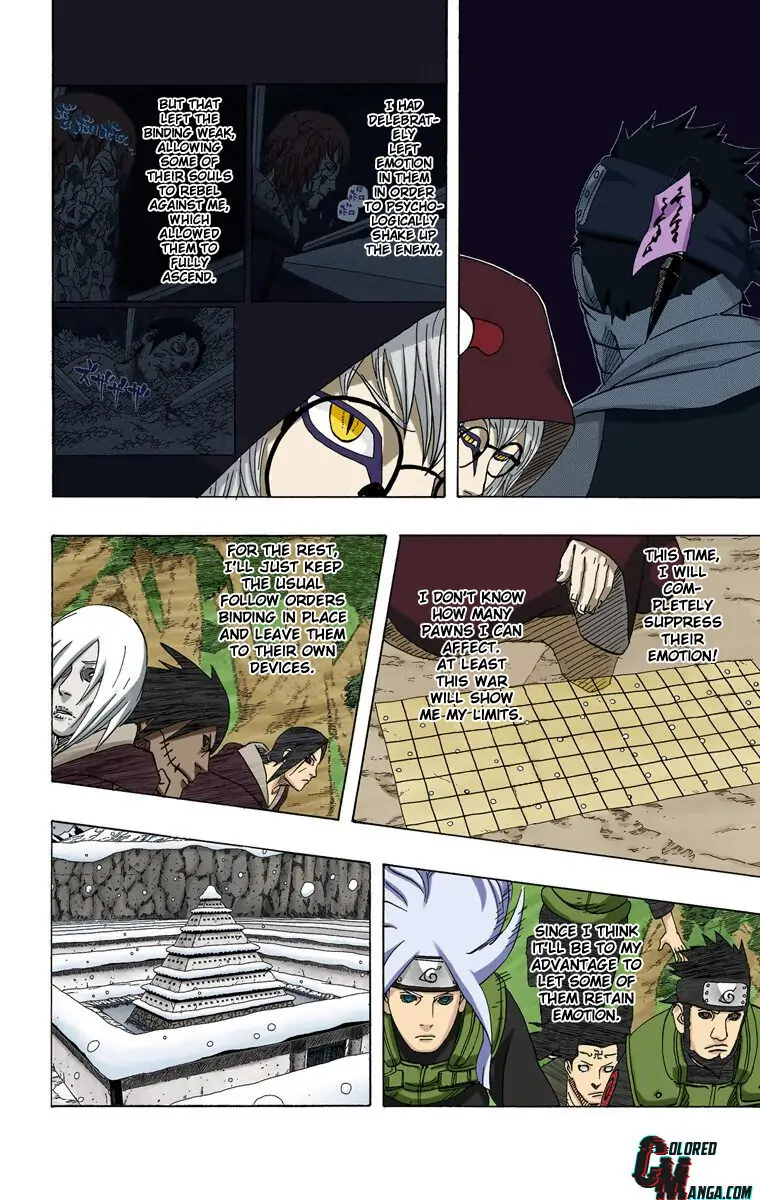 Read Naruto EN Manga Online