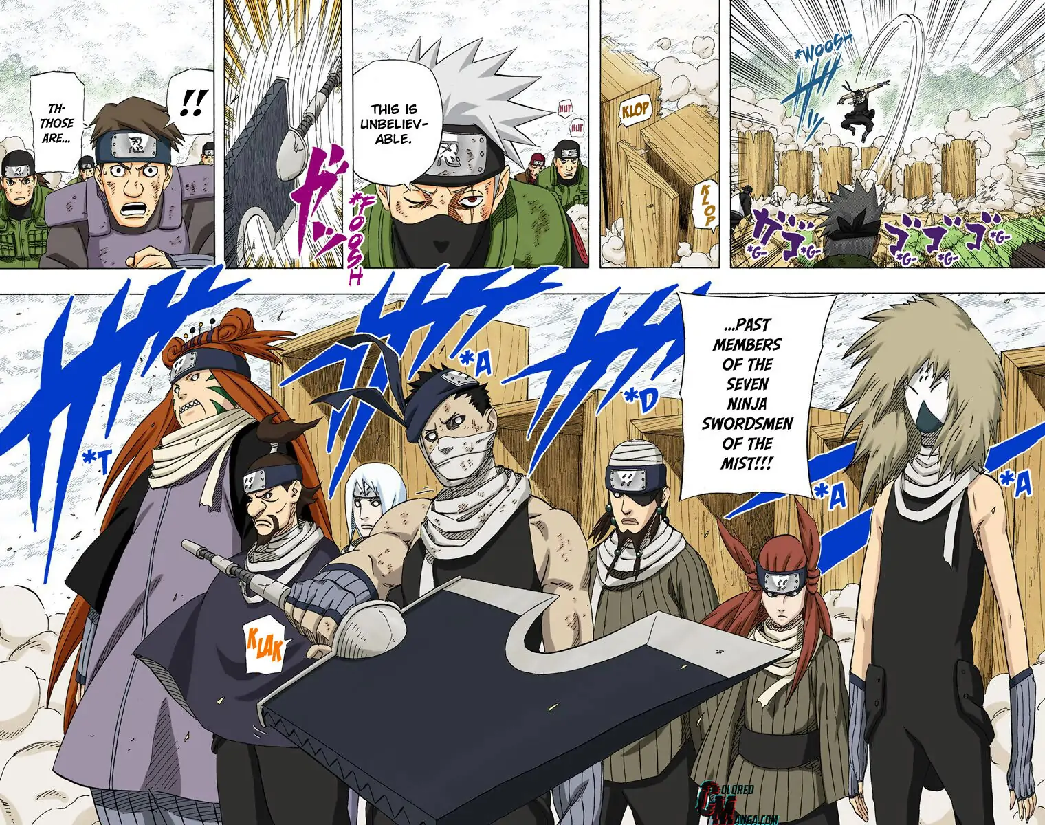 Read Naruto EN Manga Online