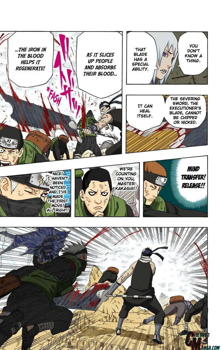 Read Naruto EN Manga Online