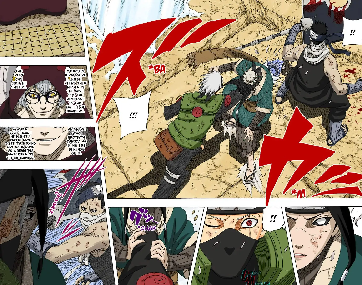Read Naruto EN Manga Online