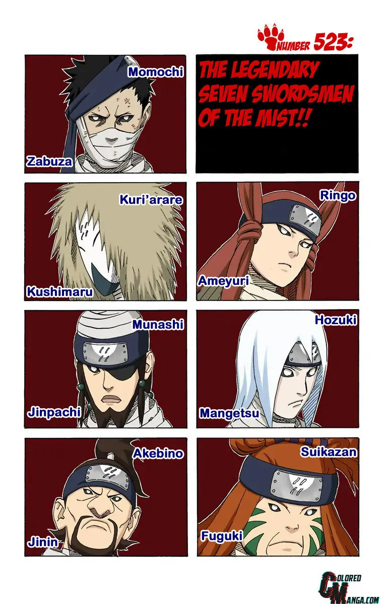Read Naruto EN Manga Online
