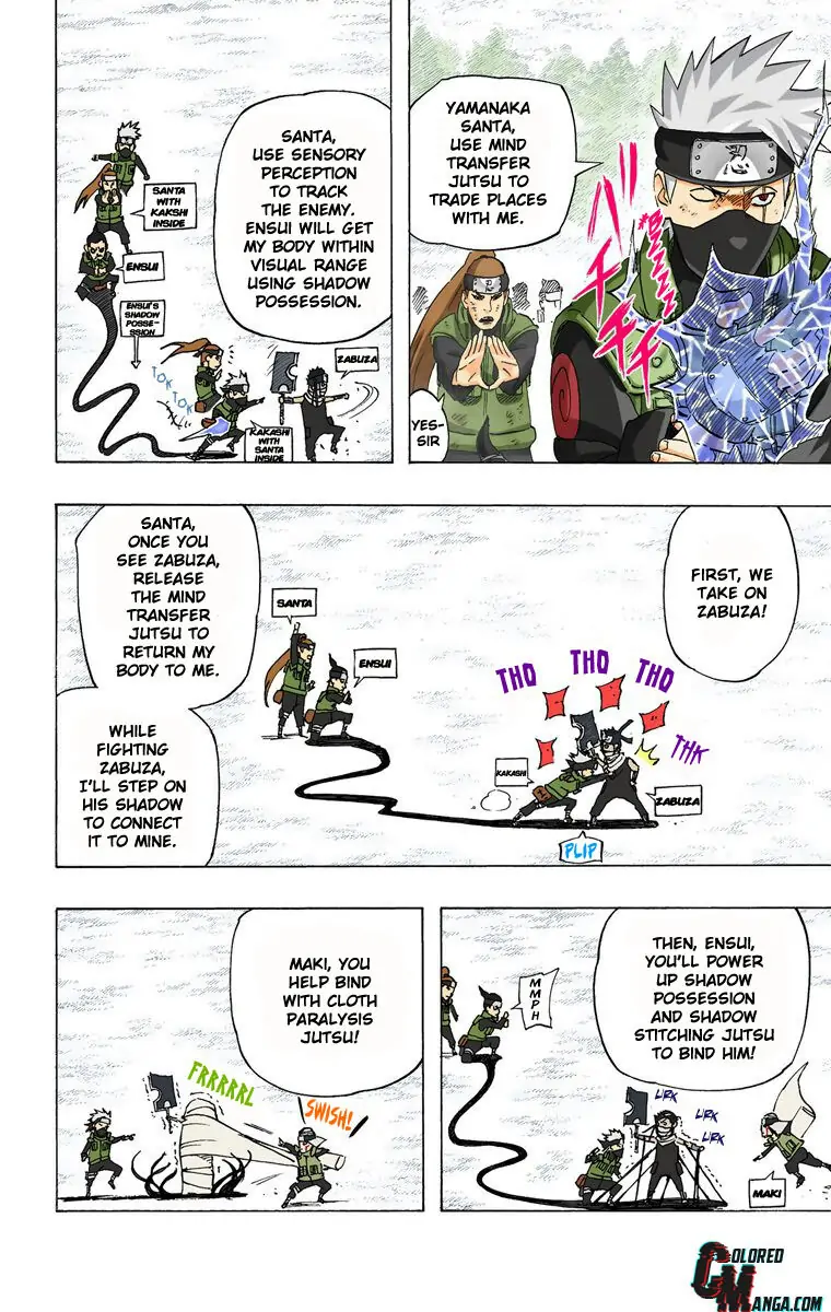Read Naruto EN Manga Online
