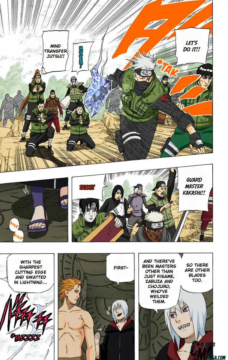 Read Naruto EN Manga Online