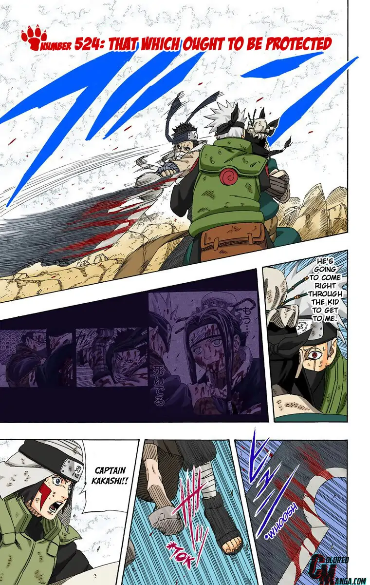 Read Naruto EN Manga Online