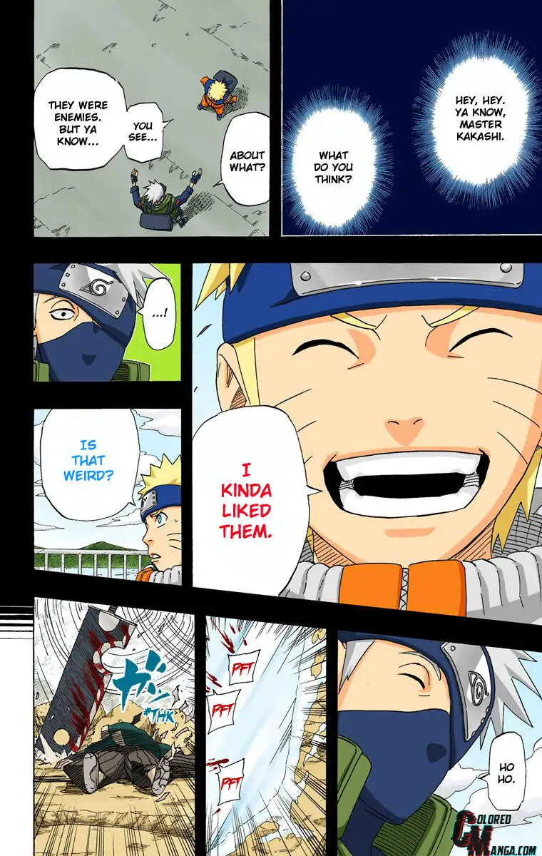 Read Naruto EN Manga Online