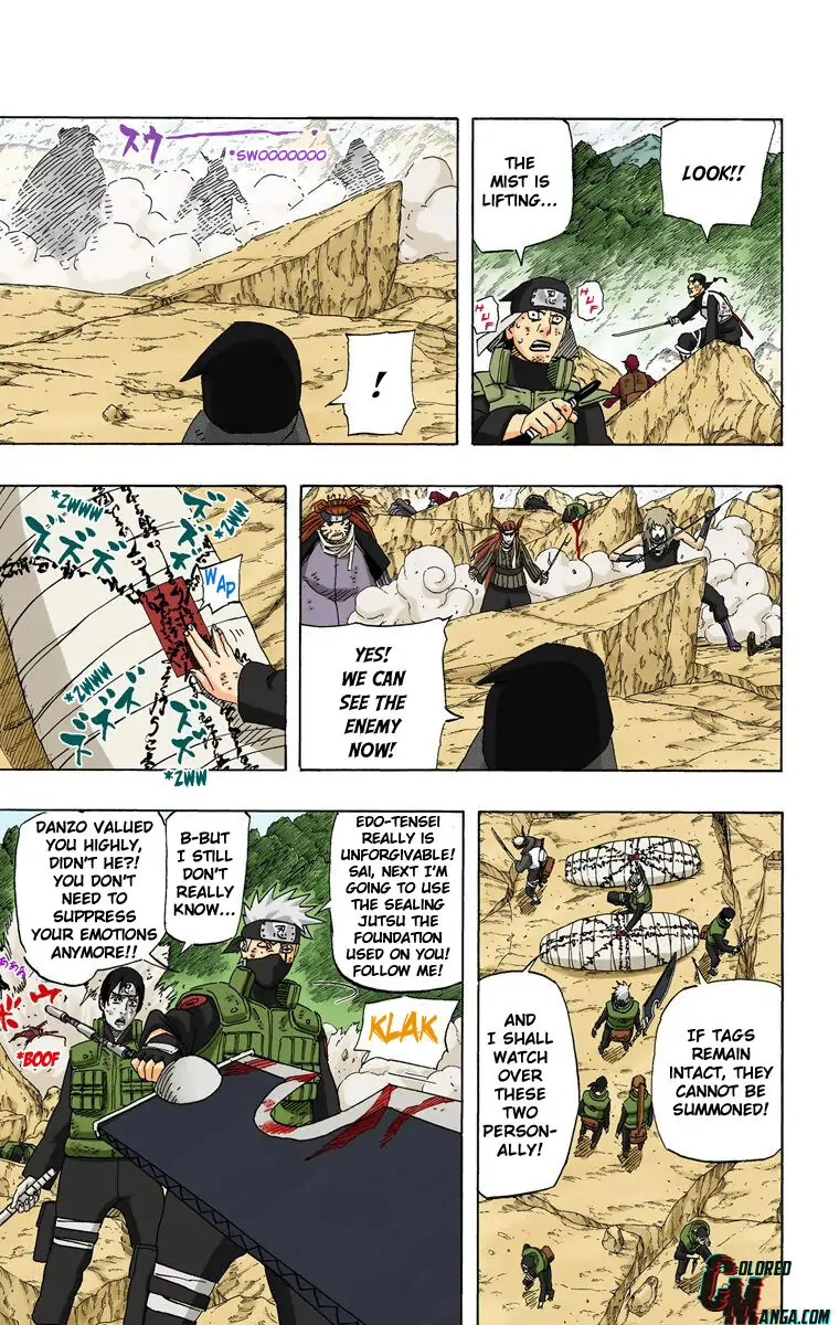 Read Naruto EN Manga Online