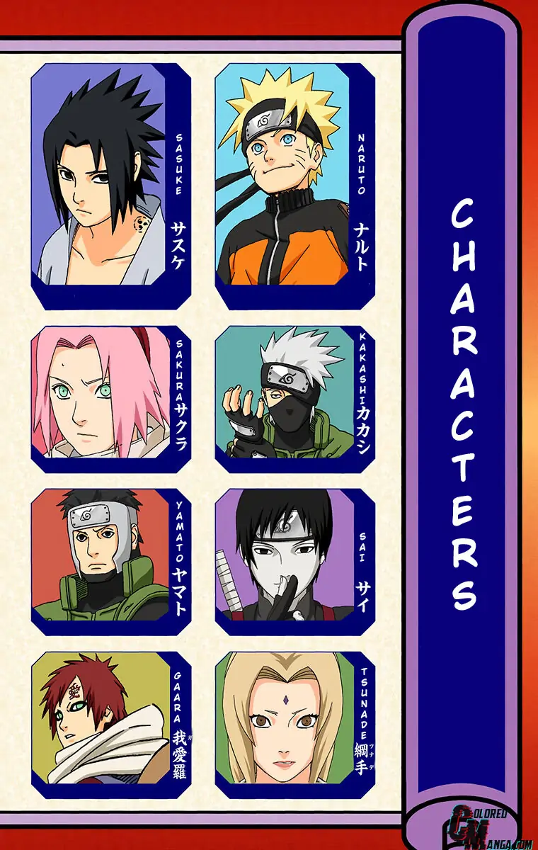 Read Naruto EN Manga Online