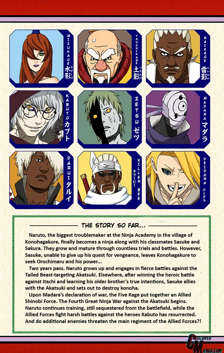 Read Naruto EN Manga Online