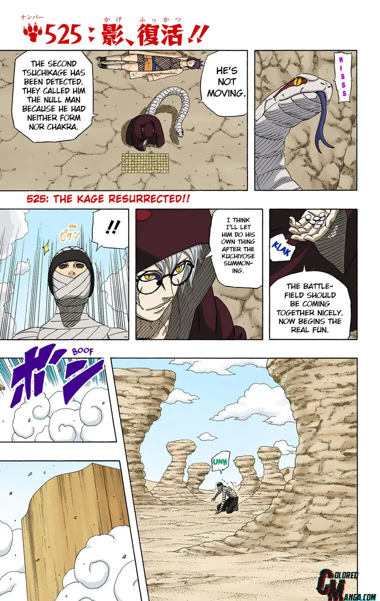 Read Naruto EN Manga Online