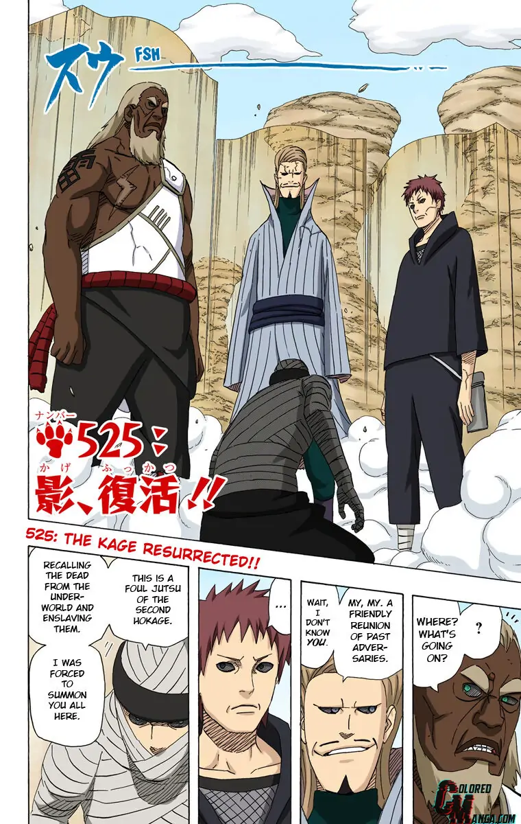 Read Naruto EN Manga Online
