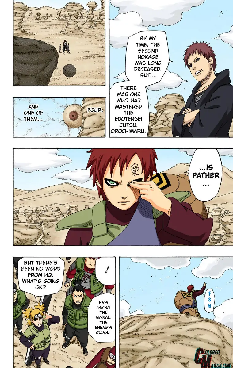 Read Naruto EN Manga Online