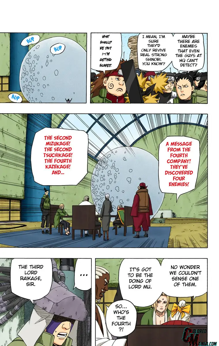 Read Naruto EN Manga Online