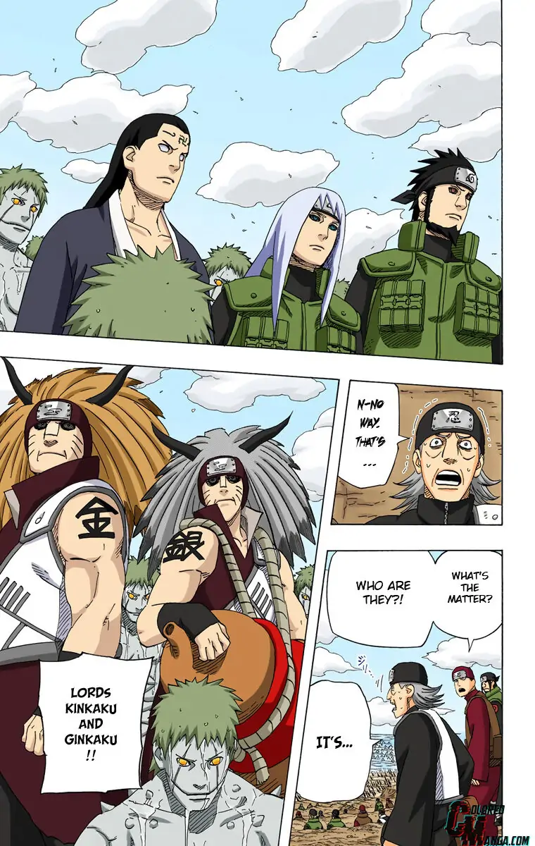 Read Naruto EN Manga Online