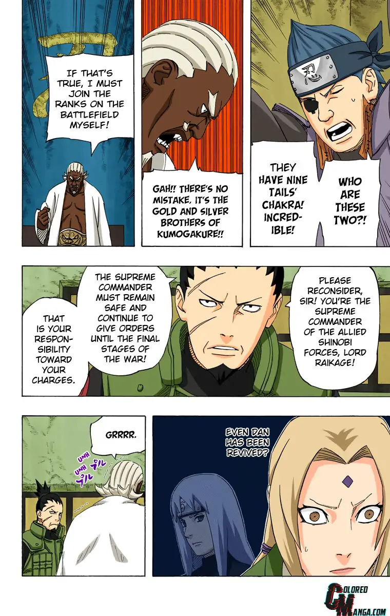 Read Naruto EN Manga Online