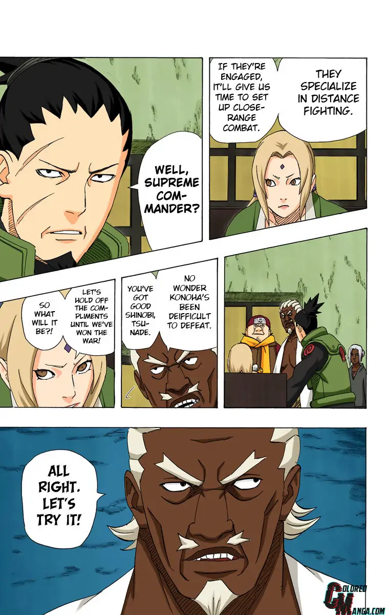 Read Naruto EN Manga Online