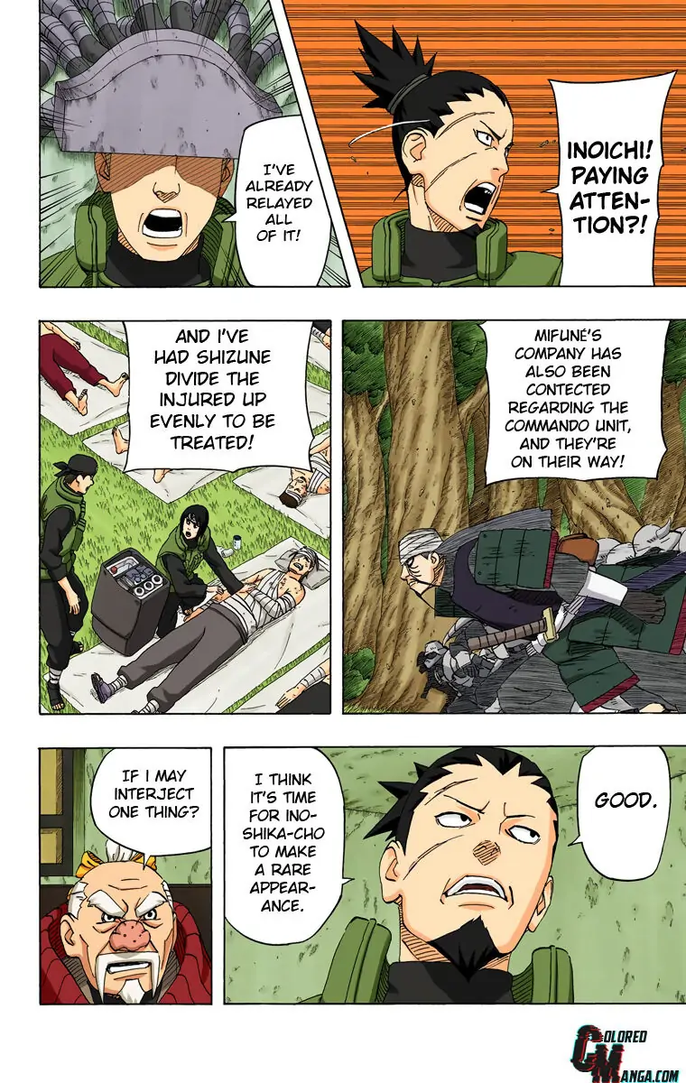 Read Naruto EN Manga Online