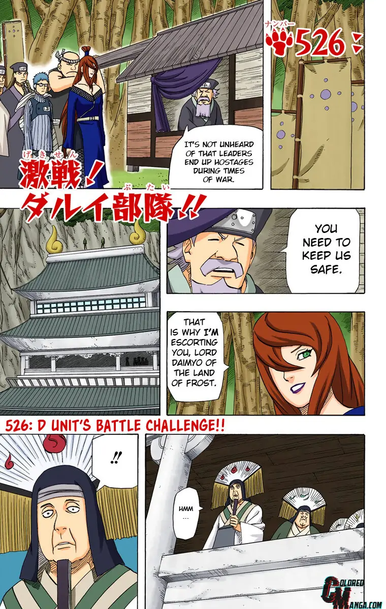 Read Naruto EN Manga Online